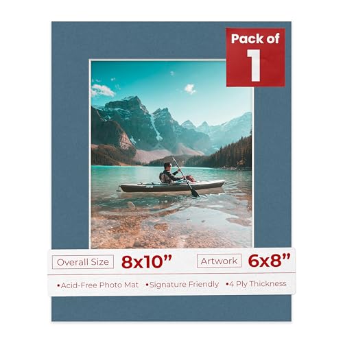 8x10 Mat for 6x8 Photo