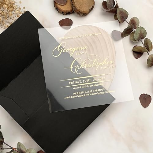Clear Cast Acrylic Sheet 12" x 12" x 1 (2 Count)