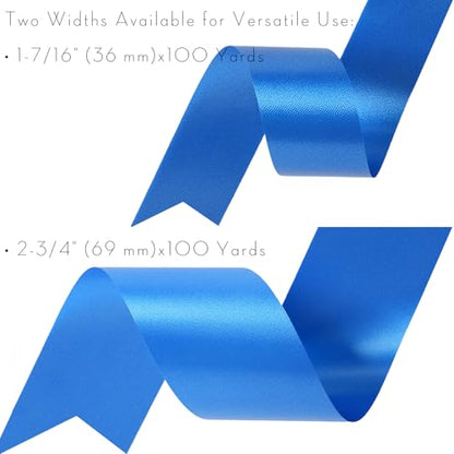 1.5 Inch Royal Blue Polypropylene Ribbon