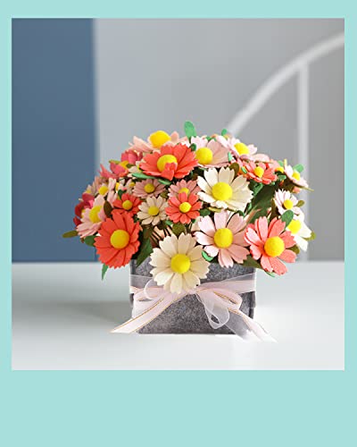 DIY Felt Flower Art Craft Kit