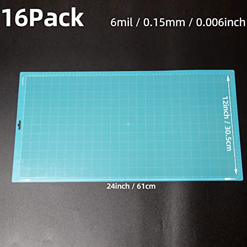 16PCS 6 Mil Blank Mylar Stencil Sheets
