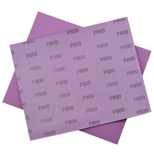 Sandpaper 800 Grit (12 Count)