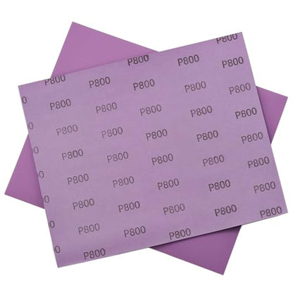 Sandpaper 800 Grit (12 Count)