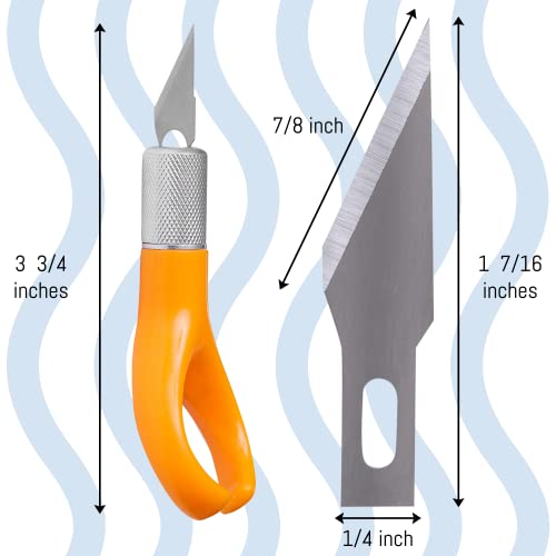 WA Portman Finger Knife Set (100 Count)