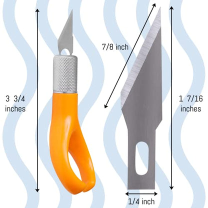 WA Portman Finger Knife Set (100 Count)