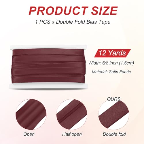 Double Fold Bias Tape for Sewing 5