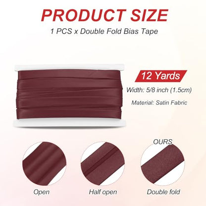 Double Fold Bias Tape for Sewing 5