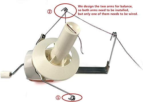 Tabletop Yarn Winder
