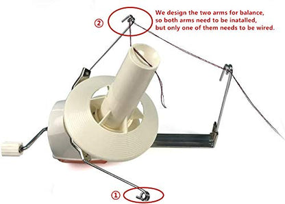 Tabletop Yarn Winder