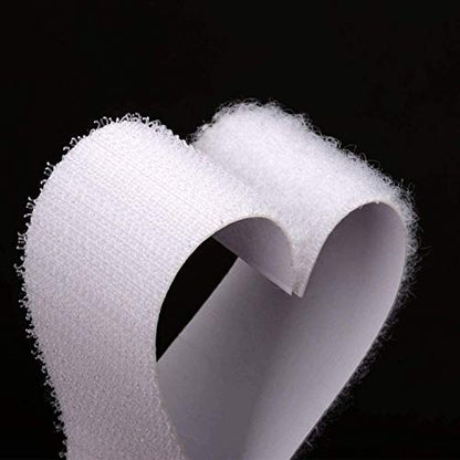 Removable Hook and Loop Tape with Adhesive 16.5ft