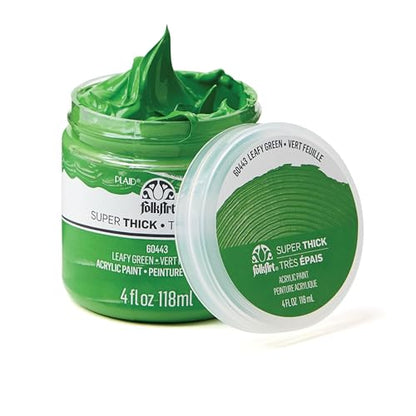 Super Thick Acrylic Paint with a Textured Finish
