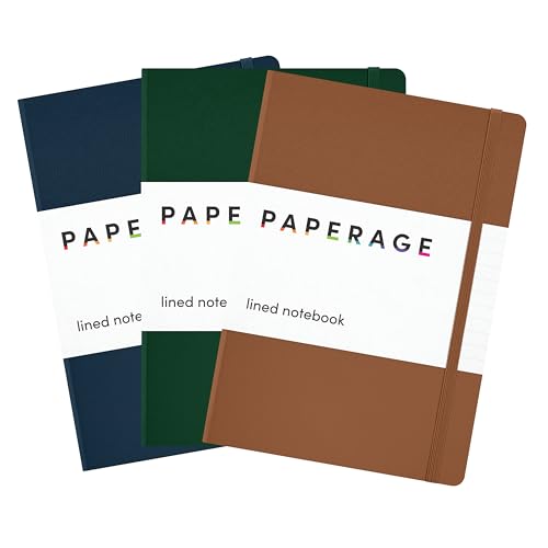 Lined Journal Notebook (3 Count)