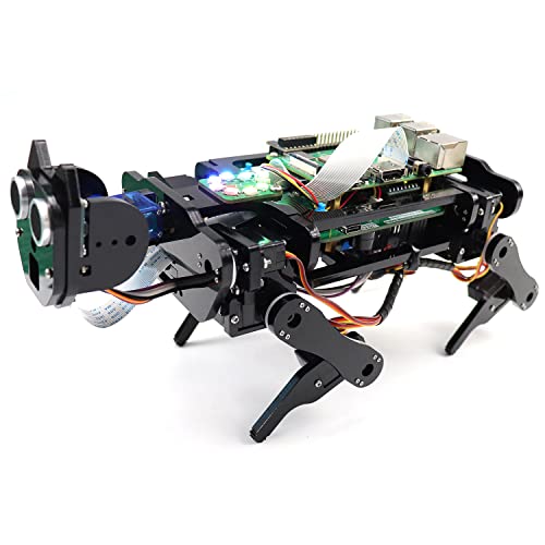 Robot Dog Kit for Raspberry Pi 5 4 B 3 B+ Zero 2 W