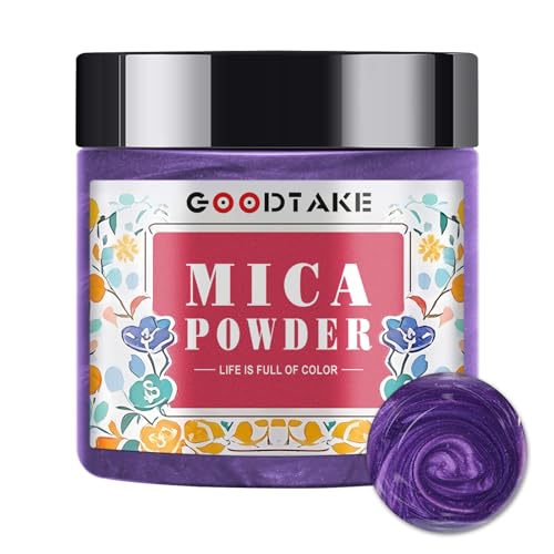 Purple Mica Powder for Resin (4 Ounce)