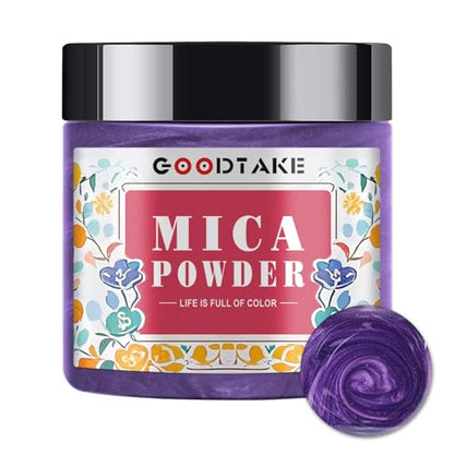 Purple Mica Powder (2.0106 Ounce)