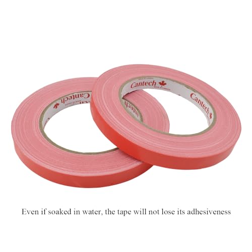 Red 0.5Inch Wide Floral Tape (600 Foot)