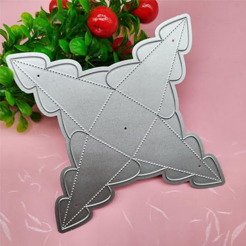 Metal Cutting Dies DIY Merry Christams Embossing Stencil Template Scrapbooking Card Making Mold Photo Album Arts Crafts Tools