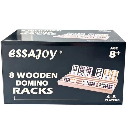 Wooden Domino Trays