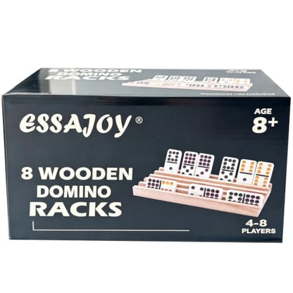 Wooden Domino Trays
