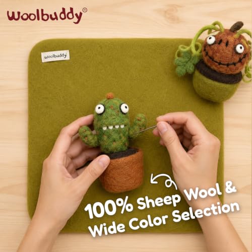 Needle Felting Mat 10 x 10 x 1.5 Inch