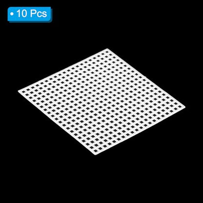 Plastic Mesh Canvas Sheets