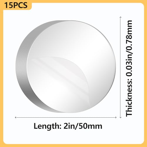 15PCS Double Sided Gel Tape Strong Double Sided Mounting Tape