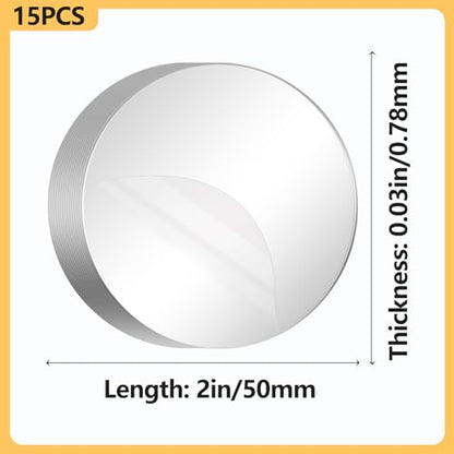 15PCS Double Sided Gel Tape Strong Double Sided Mounting Tape