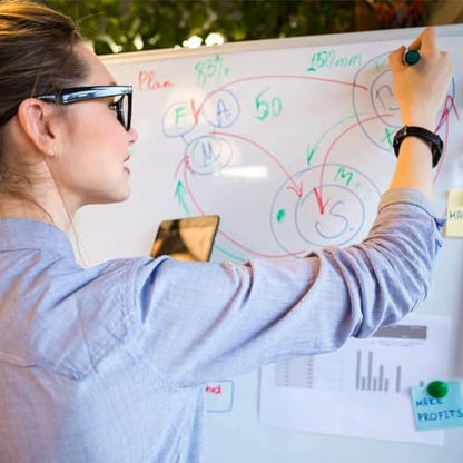 XBoard Magnetic Whiteboard 48 x 31 inch