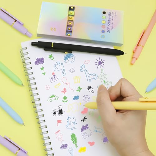 Fine Point Colored Pens (6 Count)