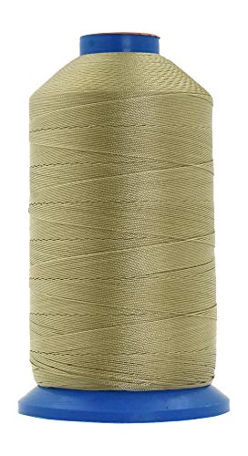 Size 92 280D T90 Beige Bonded Nylon Thread (3750 Foot )