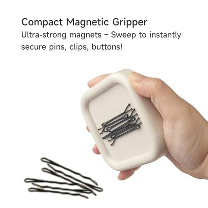 8.5cm Square Magnetic Pin Cushion