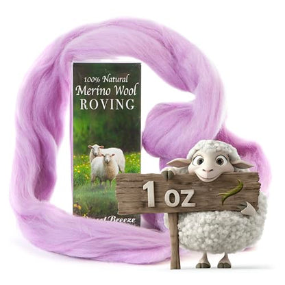 Merino Wool Roving