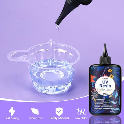 500g UV Resin with Large Double