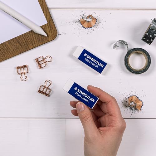Mars Plastic Vinyl Erasers