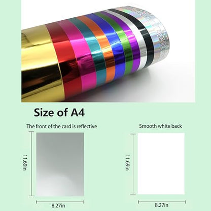 Metallic Cardstock Paper (15 Pack)