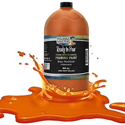 Pouring Masters Blaze Red (64 Fl Oz)