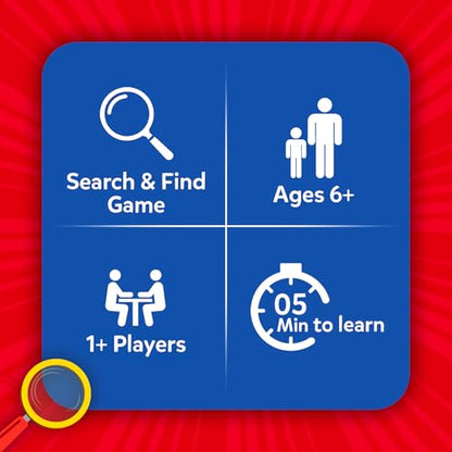 Found It Scavenger Hunt Board & Card Game for Kids