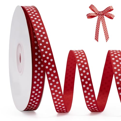 Polka Dot Grosgrain Ribbon 3