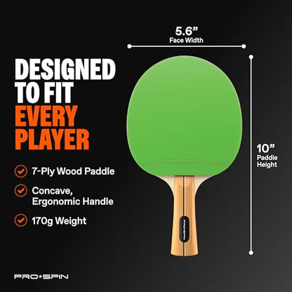 Ping Pong Paddles (5 Count)