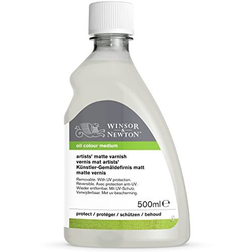 Professional Artists' Matt Varnish (16.9 Fl Oz)