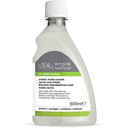 Professional Artists' Matt Varnish (16.9 Fl Oz)