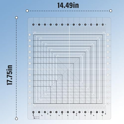 Quilting Ruler