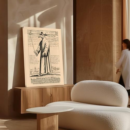 Doctor Schnabel from Rome Canvas
