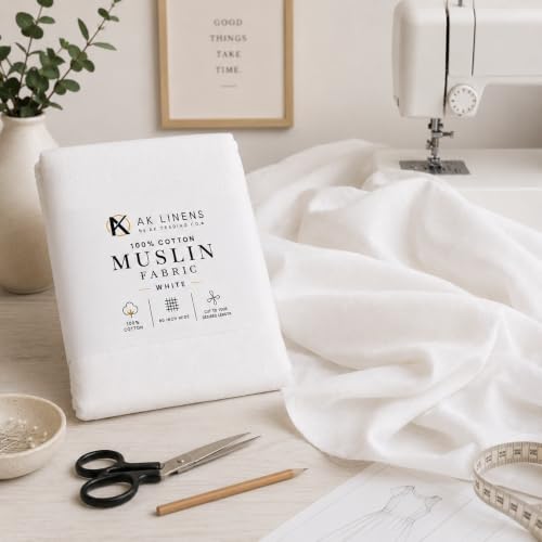Muslin Fabric (150 Sq Ft)