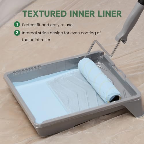 13PCS 9 Inch Paint Roller Refill Pack