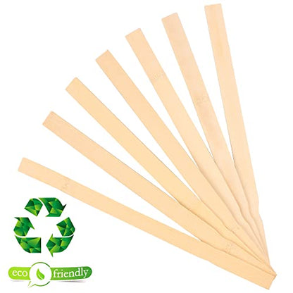 Wooden Paint Stir Sticks (50 Count)