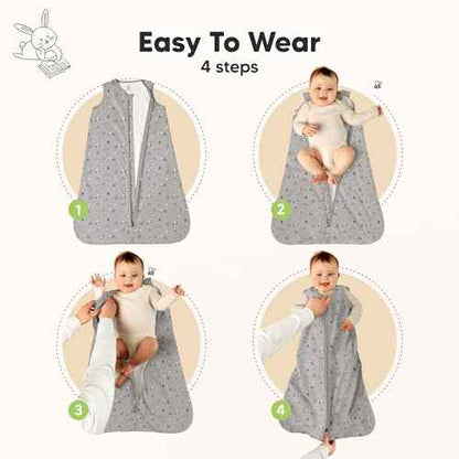 2 Pack Baby Sleep Sacks (2 Count)