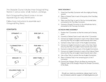 Drone Obstacle Course Kit
