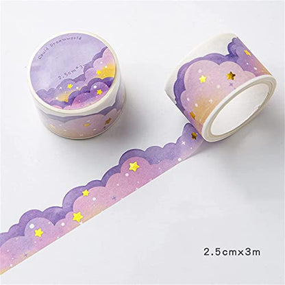 8 Rolls Washi Tape Set (8 Count)