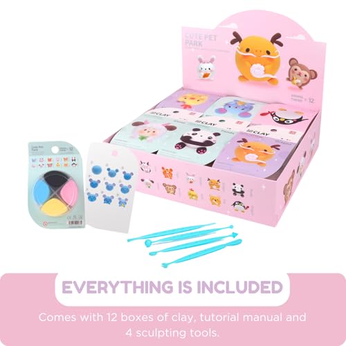 Air Dry Clay Kit
